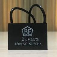2UF 450V FAN CAPACITOR FAN DYNAMO