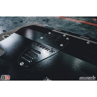 แผ่นปิดใต้ห้องเครื่อง Silver's Armour Max รุ่น Audi A5 RS5 Q3 RS Q5 TT MK1 MK2 ปกป้องใต้เครื่องยน์ ใ