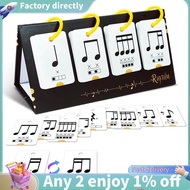 E7-Music Rhythm Flash Cards for Piano Violin Note Training Cards Improves Rhythm Skills and Sight-Re