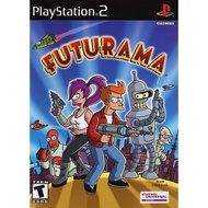DVD Game PS2 - Futurama