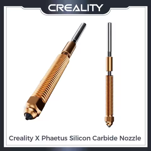 Creality X Phaetus Silicon Carbide Nozzle 0.4mm/0.6mm Strong Wear Resistance Upgraded 3d Printer Par