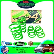 ORIGINAL 4FLEX SPRING SPORT PERODUA KANCIL FAST SHIPPING