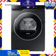 Samsung 9.0KG With Ai Control Heat Pump Front Load Dryer DV90T6240LB/FQ (Black)