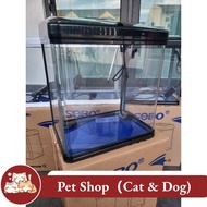 PROMOTION <Complete set> SOBO T240F Aquarium Fish Tank Mini aquarium