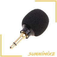 3.5mm Jack Condenser Recording Microphone Megaphones for Computer Mobiles