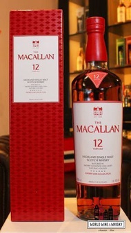 Macallan 12 Sherry Oak 700ml 麥卡倫 12年雪莉桶.