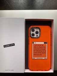 CASETIFY IPHONE 12 CASE (全新)