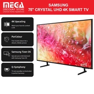 SAMSUNG UA75DU7000KXXS 75" CRYSTAL UHD 4K DU7000 SMART TV | Free TV Wallmount