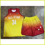 ∈ ⇧ ✯ 2023 NBA ALL-STAR GAME JERSEY NBA CUT W/ SHORTS | FULL SUBLIMATION JERSEY