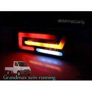 Lampu Belakang Variasi Custom Mobil Grand kijang Strobo Led