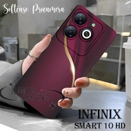 Silicone Procamera Infinix Smart 10 HD / 8 / 8 HD / 8 PRO / 8 PLUS Hot 40i Wave Wallpaper Motif
