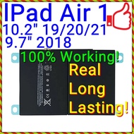 (8827mAh) NEW ORI Long Lasting Stable Battery A1484 for i(Pad) Air 1 / 9.7 2018 / 10.2 2019 2020 202