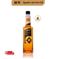 Davinci Peach Syrup/Syrup 750ml