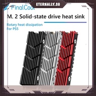 [eternally.sg] M.2 2280 SSD Cooler Radiator NVME Heat Cooler Radiator for PS5 Game Console