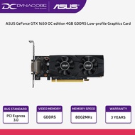 ASUS GeForce GTX 1650 OC edition 4GB GDDR5 Low-profile Graphics Card