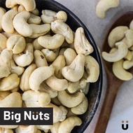 Big Nuts RAW Cashews Nuts (500g) - Halal Certified