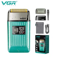 เครื่องโกนหนวด VGR เครื่องโกนหนวดไร้สาย ที่โกนหนวด มีดโกนหนวด เครื่องโกนหนวดไฟฟ้าโกนเครา ที่โกนหนวดไ