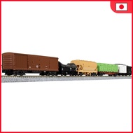 KATO N Gauge Freight Train 6-Car Set 10-033 Model Train Freight Cars