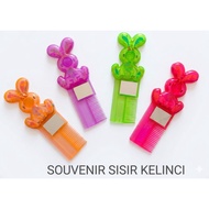 Mini rabbit comb souvenir mini comb