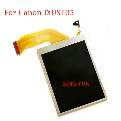 New camera screen dispaly LCD For Canon IXUS105 IXUS 105 IXY200F camera with backlight repair parts