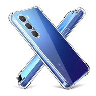 Infinix HOT 70/Infinix 60 5G/Infinix 60i Shockproof Clear Tpu Case Camera Cover 60 Pro/Infinix 60 Pr