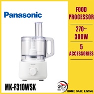 Panasonic Food Processor with 5 Accessories MK-F310WSK / MK-F310