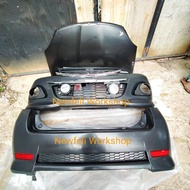 viva elite bumper set convert viva standard perodua oem complete