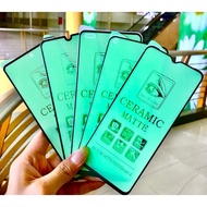 *CERAMIC MATTE GREEN LIGHT* Infinix Hot 8/ Hot 8 Lite/ Hot 9/ Hot 9 Pro Hot 9 Play/ Hot 10/ Hot 10S/