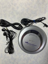 【Sony】CD CD-R/RW隨身聽 D-E666（二手出售，附線控耳機充電線）