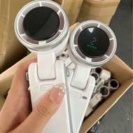 Digital Display Handheld Mini High-Speed Small Fan USB Desktop Fan Brushless Motor Hanging Neck Smal