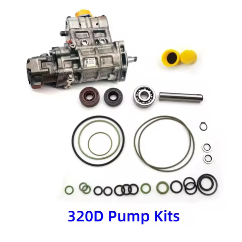 Common rail repair kit for Caterpillar CAT 320D pump C6.6 C6.4 326-4635 32F61-10302 10R-767610R-7676