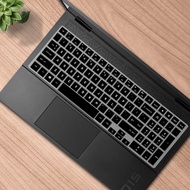 Keyboard Cover HP Omen Series Silicone 15.6 Inch 16 Laptop Keyboard Protector Skin 16-wf 15-ek Hp Ke