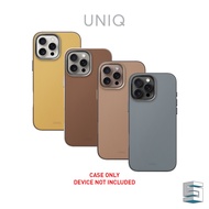 UNIQ Lyden / Lyden DS MagClick Charging Case for iPhone 16 Pro (6.3) / 16 Pro Max (6.9) Black/Carame