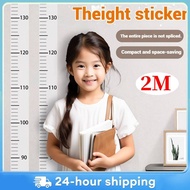 New 2M Height Measuring Ruler/Height Measuring Wall Sticker/Height Sticker Measuring Height Ruler