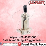 Allparts EP-4367-000 Switchcraft Straight Toggle Switch Guitar 3 Way Switch Guitar Part Gitar