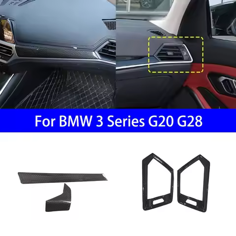 Suitable for BMW 3 Series G20G28 Dry Carbon Fiber Modification with Multiple Interior and Exterior D