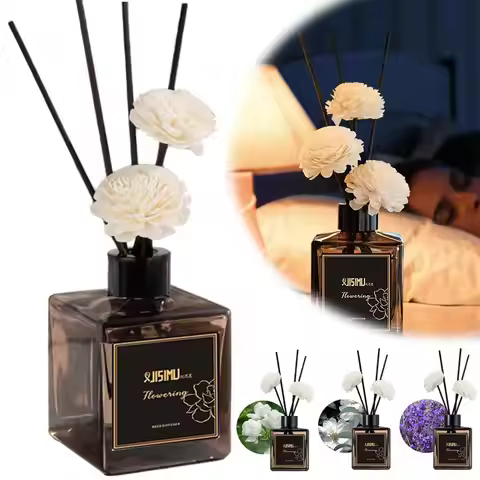 50ml Premium Aroma Diffuser Oil for Home Car Air Freshener Room Deodorizer Perfume Long Lasting Frag