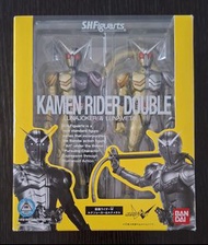 SHF Kamen rider Double 幪面超人 假面超人假面騎士 W/Double Lunajoker & Lunametal