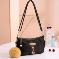 Warehouse Clearance Syakila Miniature Bag free pompom & Pearl PX18 LX6 TX11 cm