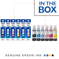 Original Epson 057 Ink Black Epson Ecotank L8050 L18050 Ink Ecotank L8058 L18058 printer ink Toner c