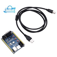 C8051F340 Microcontroller Development Board Core Board Learning Board System Board