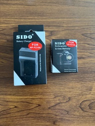 SIDO 電池及充電器 NP- FZ100