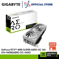 GIGABYTE GeForce RTX4080 SUPER AERO OC 16GB DDR6X GRAPHICS CARD (GV-N408SAERO OC-16GD)