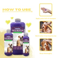 LA PETITE - Fipronil Tick Buster Shampoo – Anti-Tick, Flea & Lice Treatment for Dogs & Cats