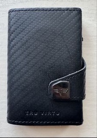 Tru Virtu 黑色RFID 銀包