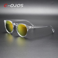 Acetate Small Round Shades Men Fashionable Glasses Unisex Shades Women Retro Men  Quality Brand Outd