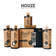HOUZE Assorted KLEEN Multi Wonder Cleaning Cloth Collection