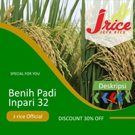 BENIH PADI INPARI 32 BIBIT PADI LABEL PUTIH KEMASAN 5 KG