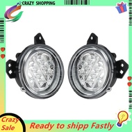 1Pair Truck LED Fog Lamp Assembly for  5 Series P G R Seires RH 1446354 1852570 LH 1446353 1852569