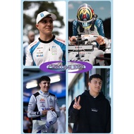 Isack Hadjar Photocards (2025 season)